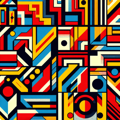 Retro Pop Art Festival Numbered Painting Kits