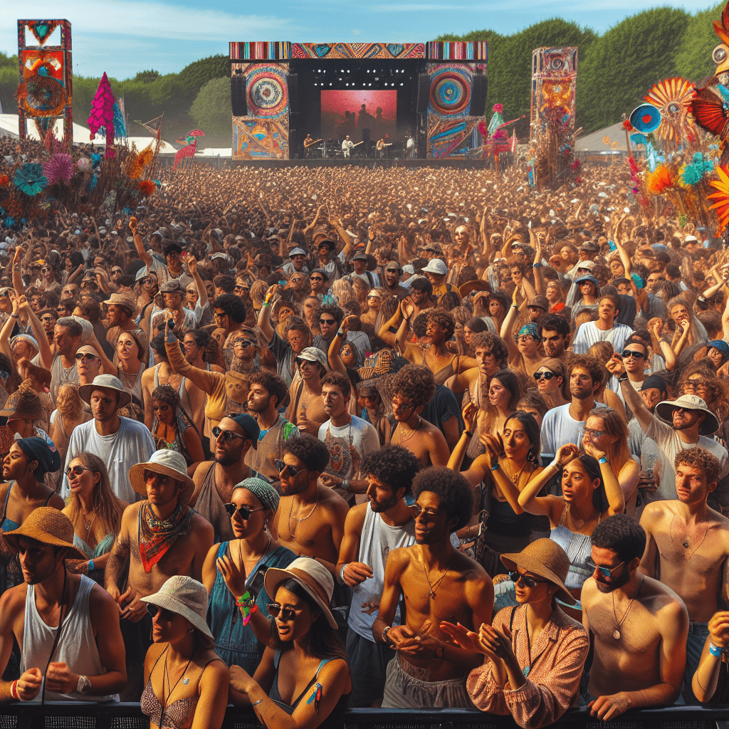 The Big Day Out Paint By Numbers