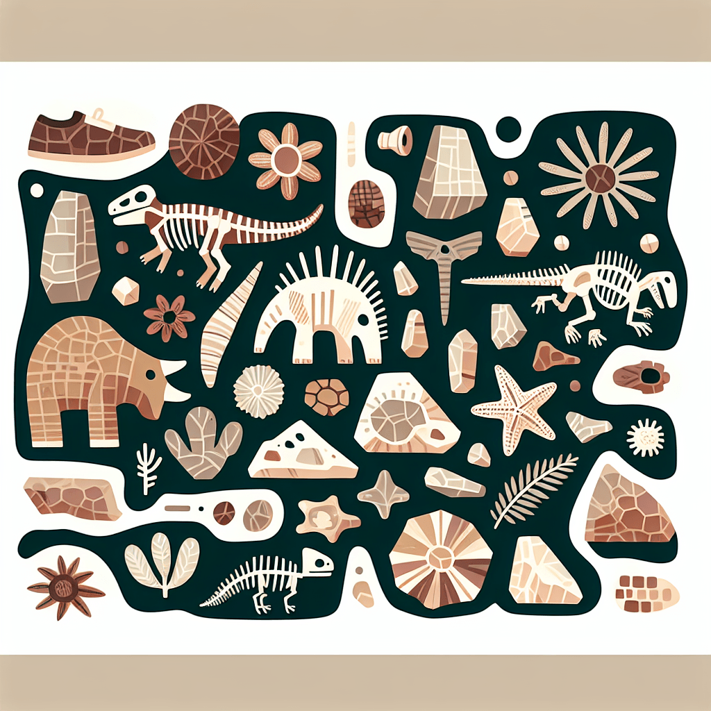 Fossil Fun Paint By Numbers Kits