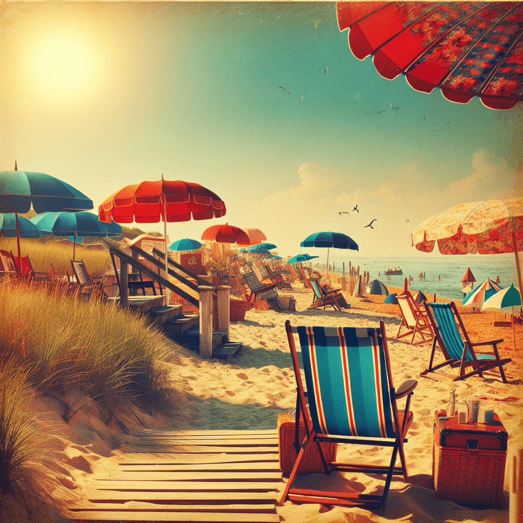 Retro Summer Vibes Painting Number Kit