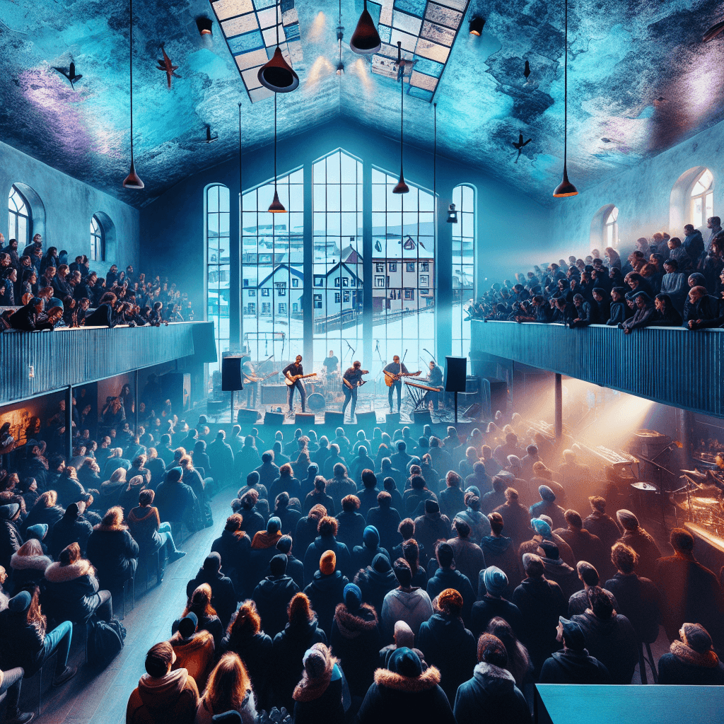 Iceland Airwaves Festival - Iceland Painting Number Kit