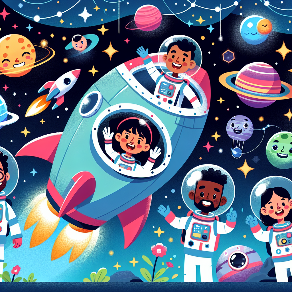 Astro Adventures Paint By Numbers Kits