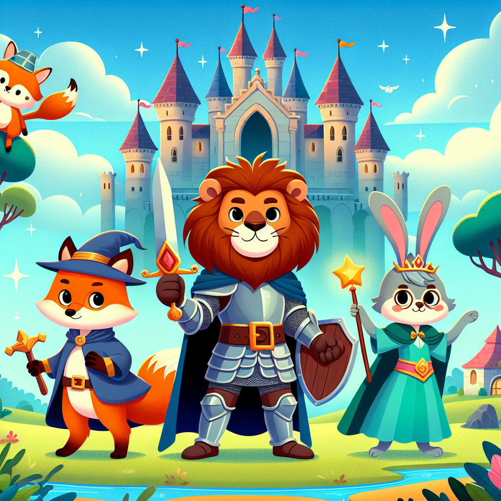 Fantasy Animal Adventures Paint By Number