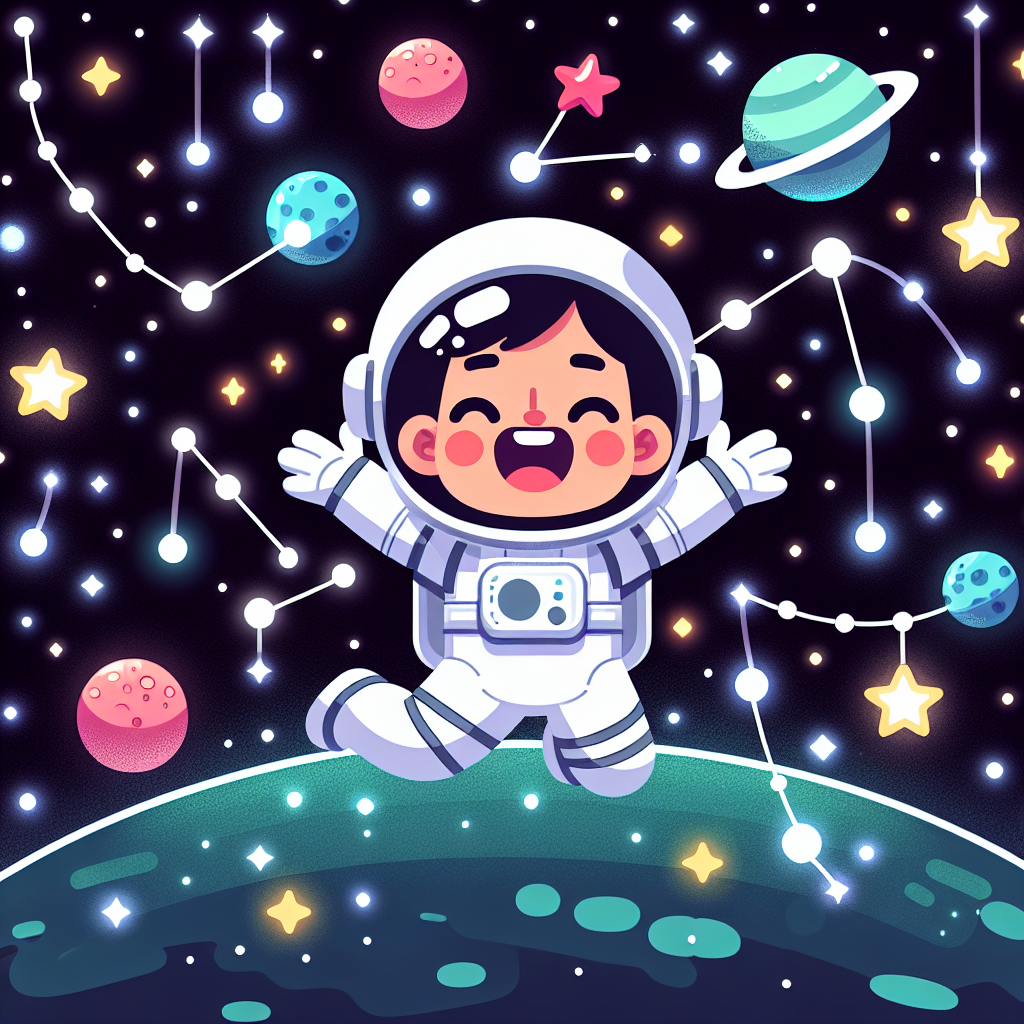 Epic Space Journey Paint By Color