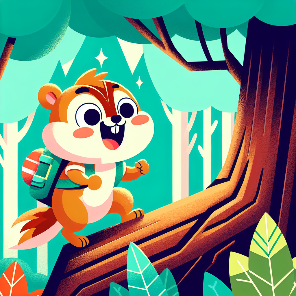 Adventurous Chipmunk Paint By Numbers Kits