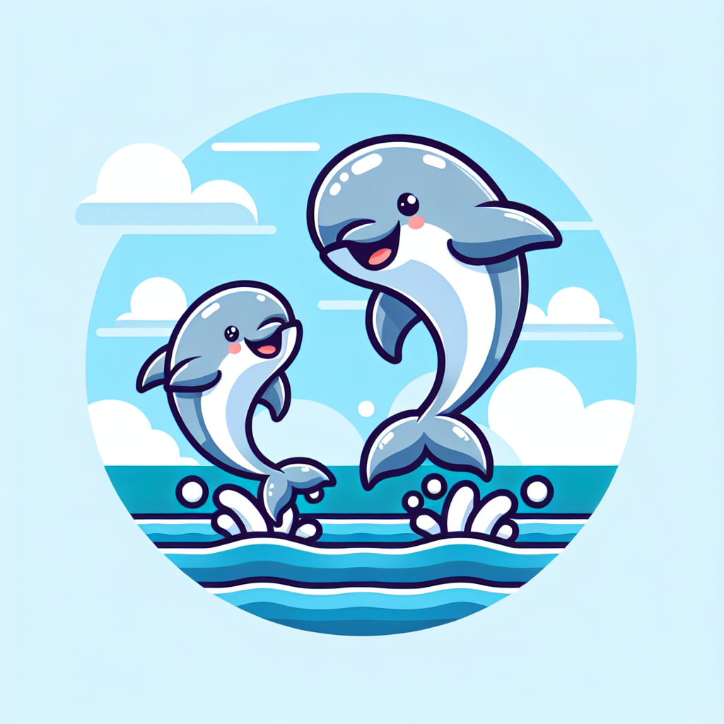 Adventure With Dolphins Painting By Numbers Kit