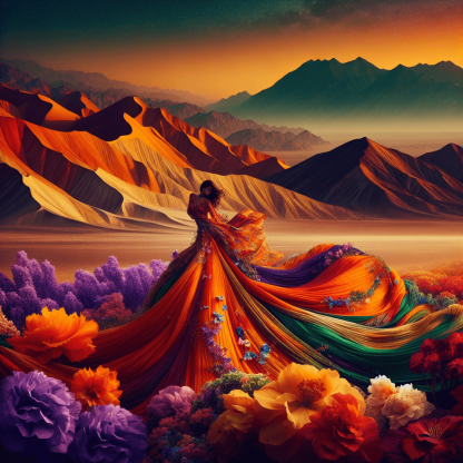 Jasmine's Desert Bloom Painting By Numbers Kit
