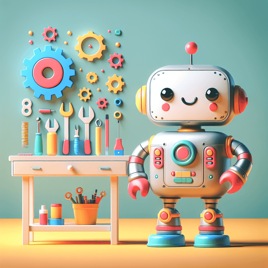 Robotic Workshop Wonders Numbered Painting Kits