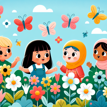 Fanciful Garden Celebration Paint By Color