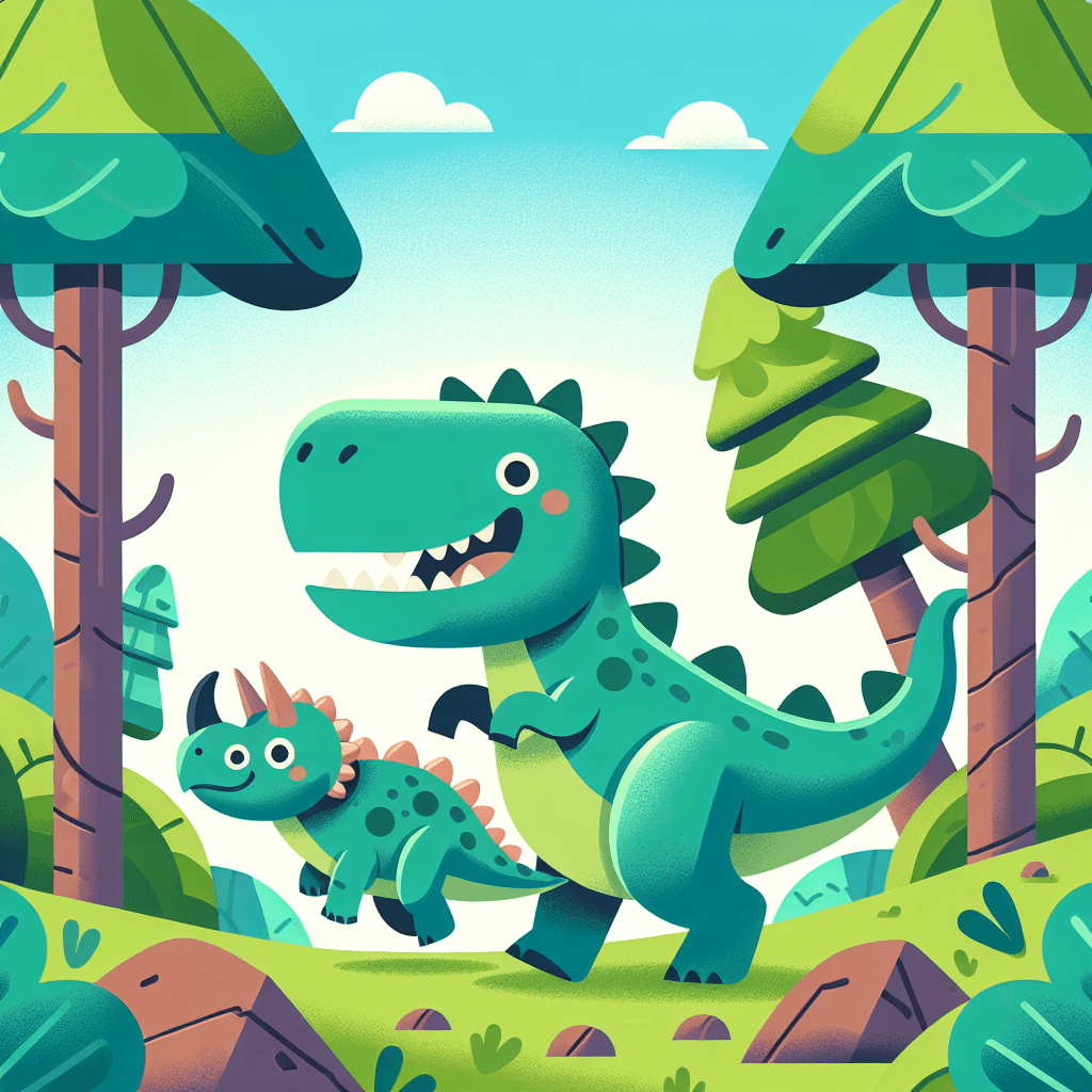 Dino Discovery Day DIY Paint By Numbers