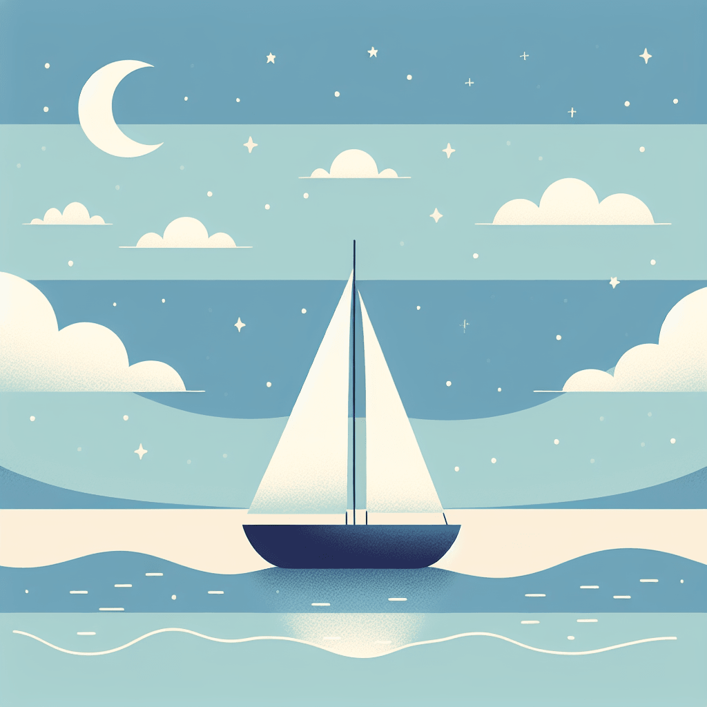 Dreamy Ocean Journey Paint By Color