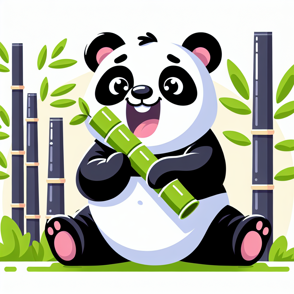 Jolly Panda Paint By Numbers