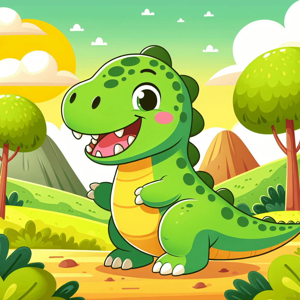 Merry Dinosaur Numbered Painting Kits