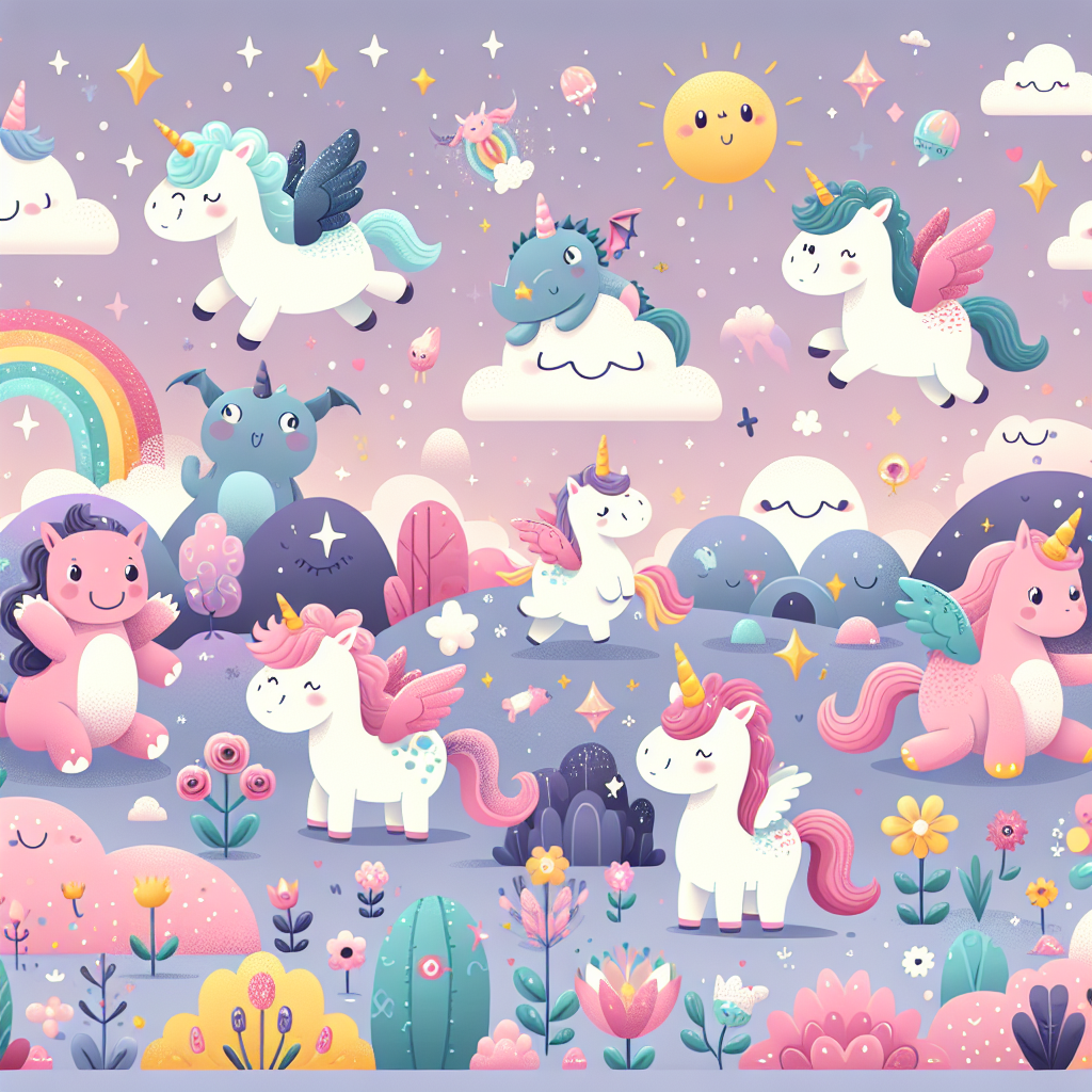 Magical Creatures Unleashed Paint By Numbers Kits