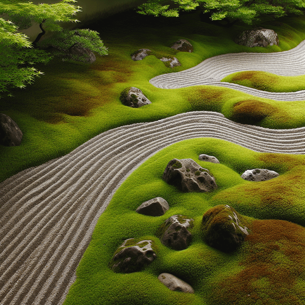 Zen Pathways Painting By Numbers Kit