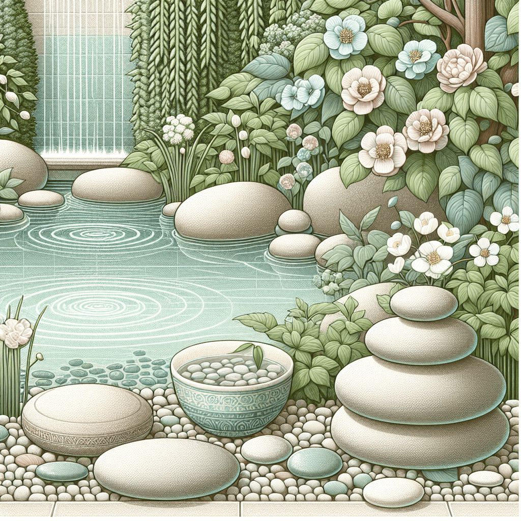 Tranquil Zen Oasis Painting By Numbers Kit