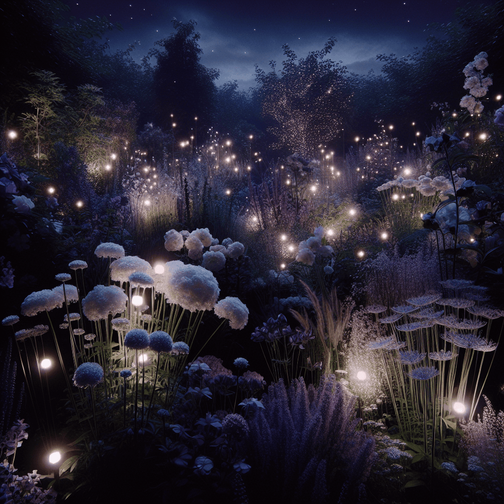 Enchanted Evening Garden Paint By Numbers Kits