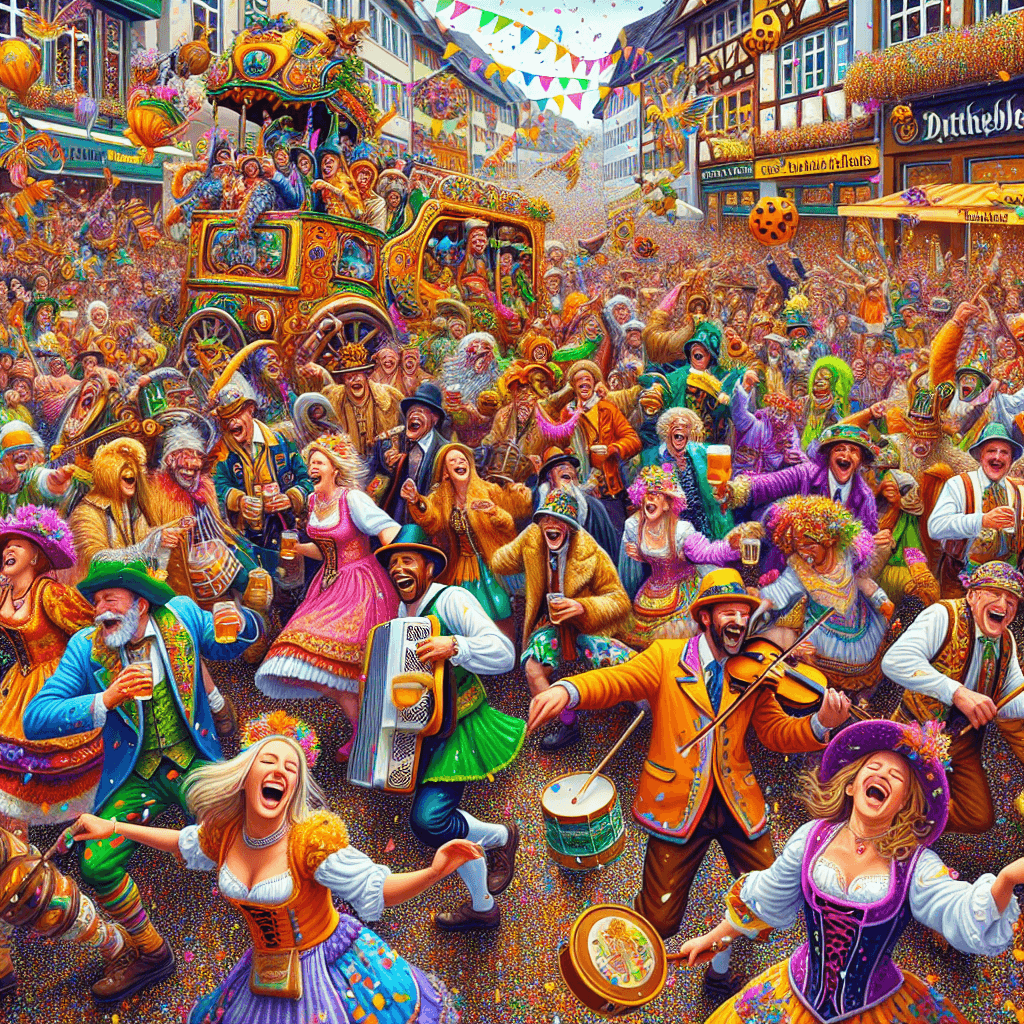 Fasching Paint By Number