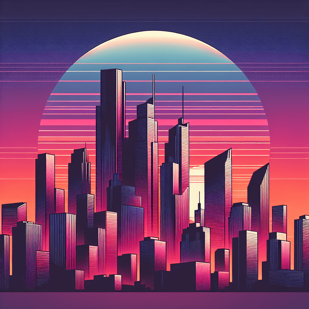 Urban Skyline Retreat Paint By Numbers Kits