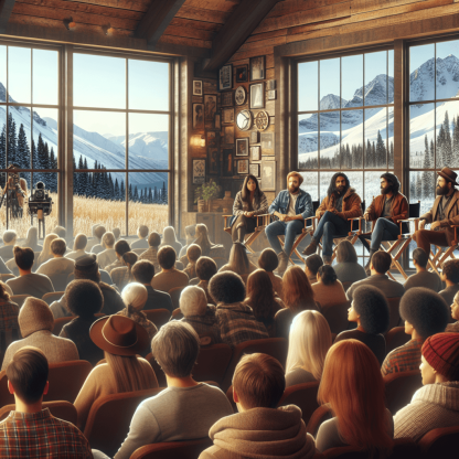 Whistler Film Festival Paint By Color