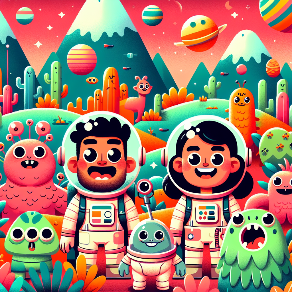 Artistic Planet Explorers Numbered Painting Kits