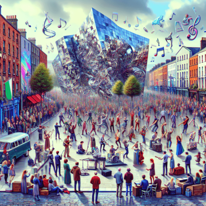 Dublin Fringe Festival - Dublin, Ireland Number Painting