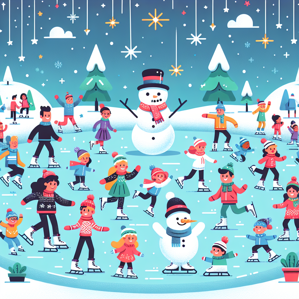 Winter Festival Painting By Numbers Kit