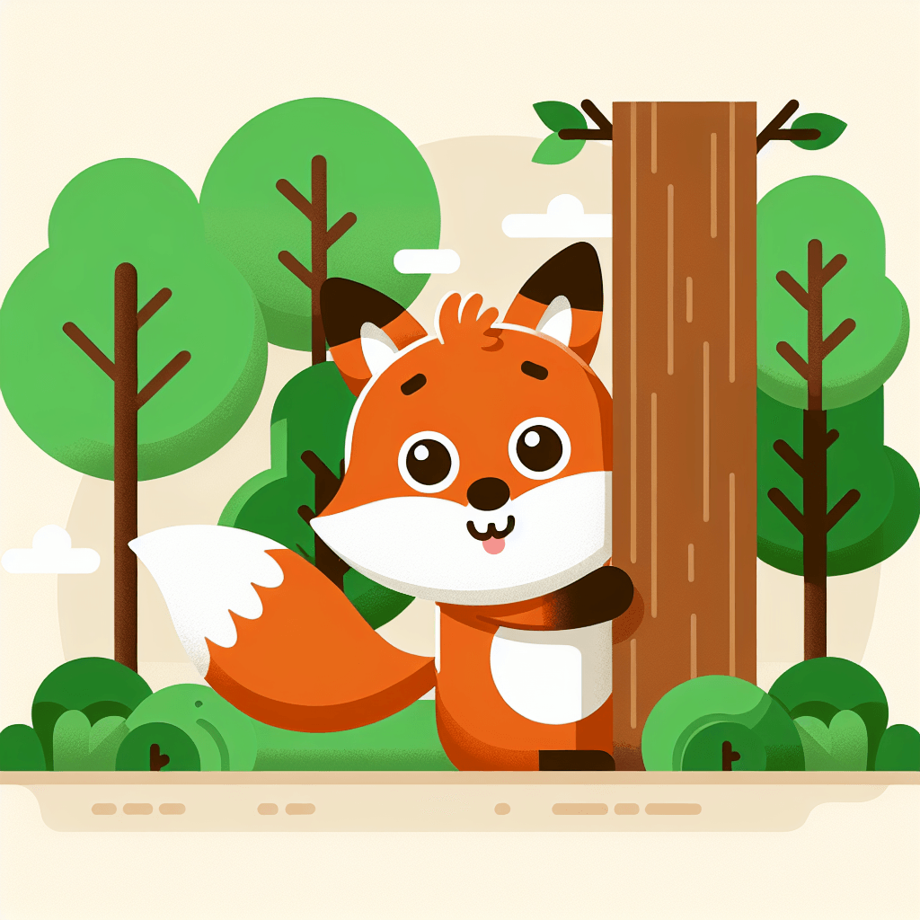 Forest Fox Friends Numbered Painting Kits