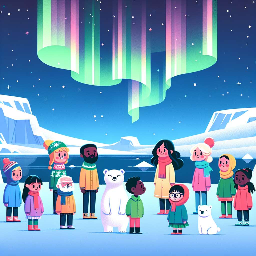 Aurora Arctic Auroras Paint By Number