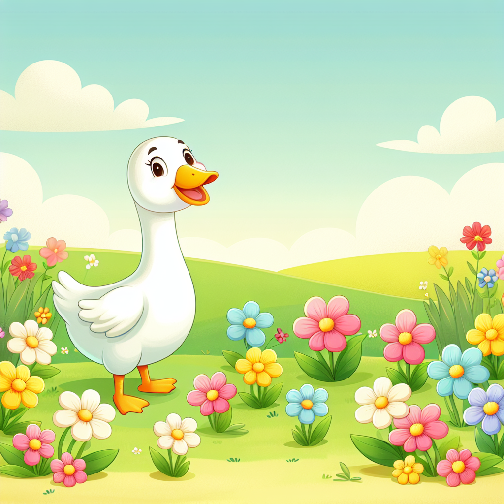 Giggle The Goose Painting By Numbers Kit