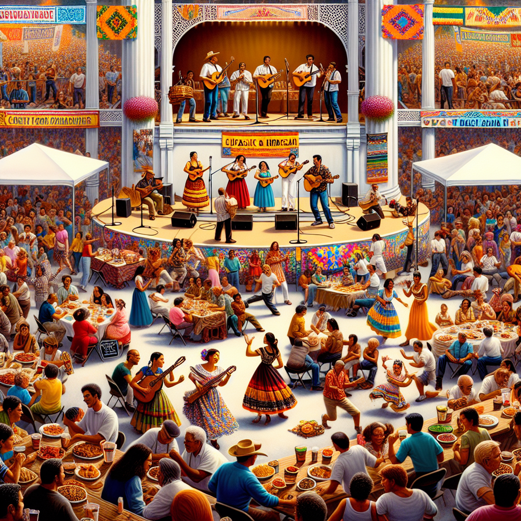 National Folklife Festival - USA Painting By Numbers Kit