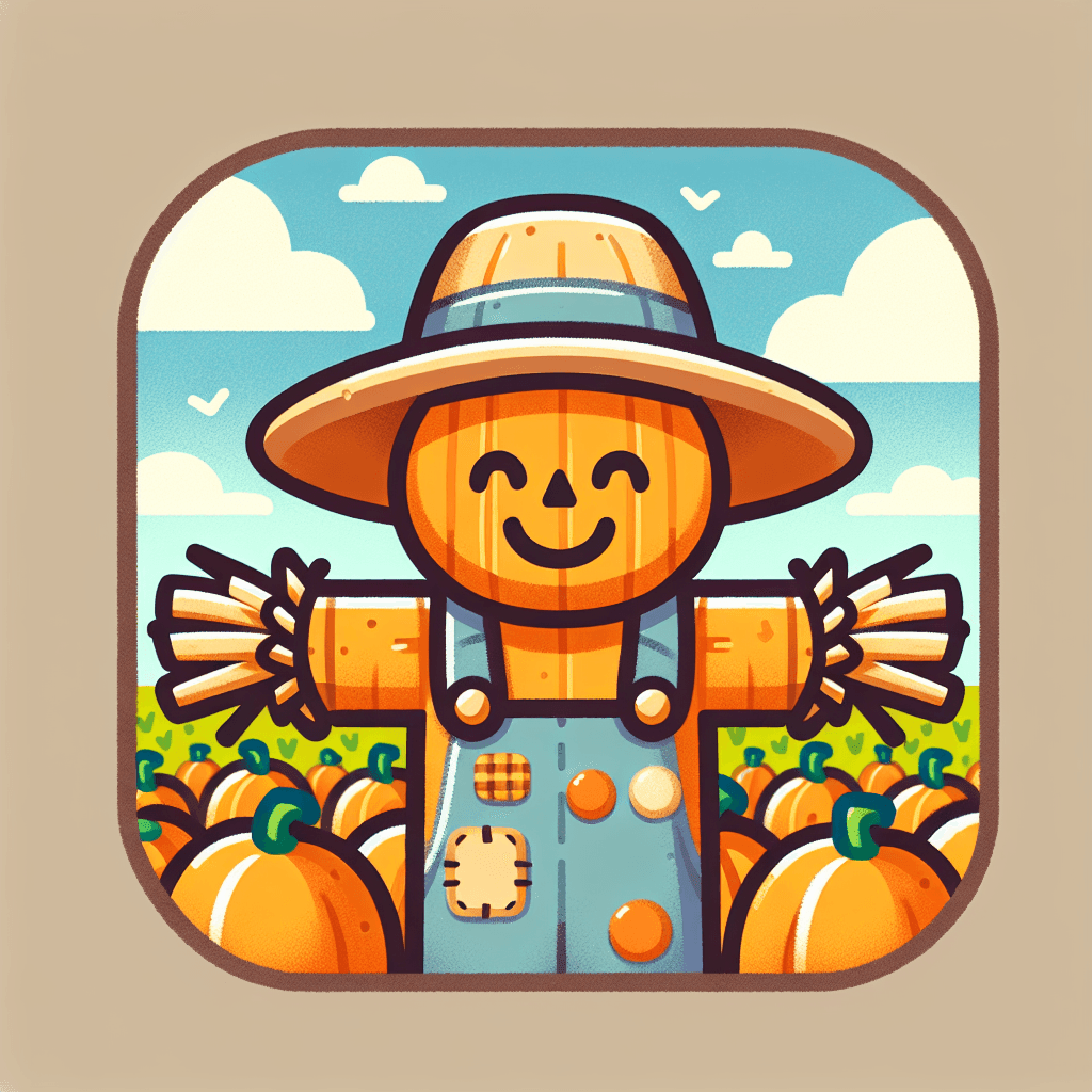 Spooky Scarecrows Painting By Numbers Kit