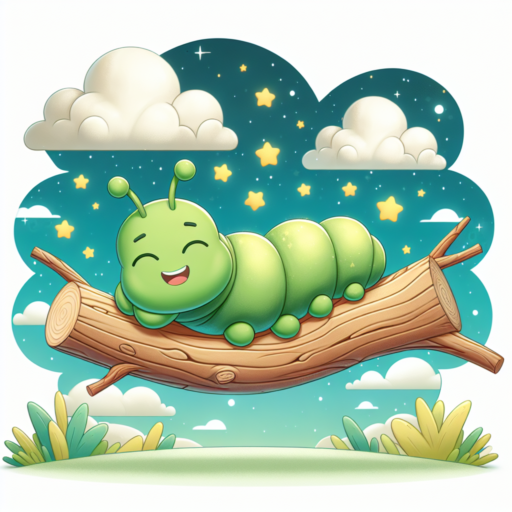 Cosmic Caterpillar Painting By Numbers Kit