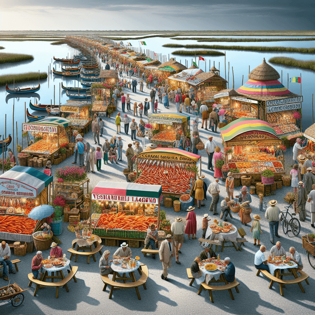 Lagoons Festival - Italy Paint By Numbers Art