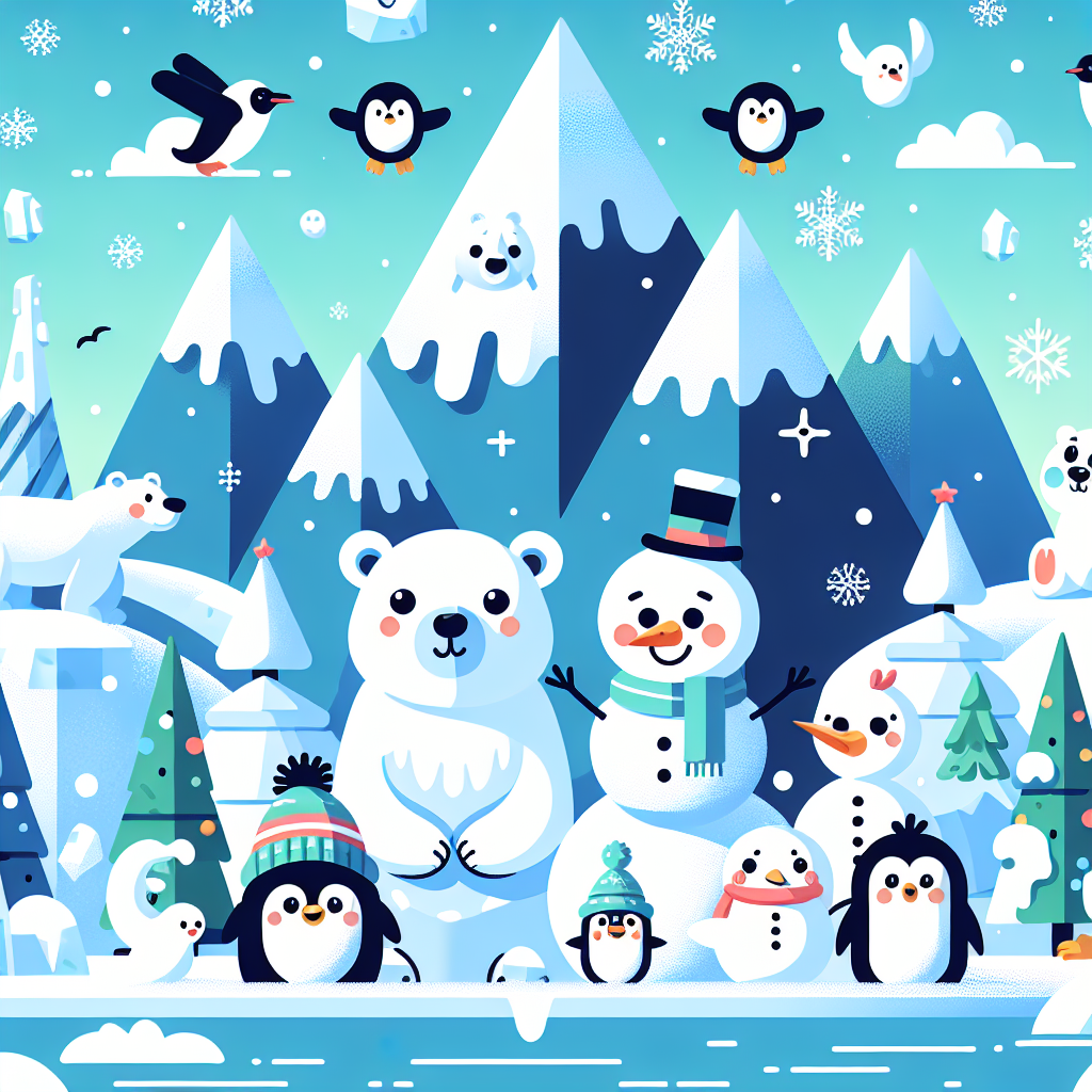 Polar Peaks DIY Paint By Numbers