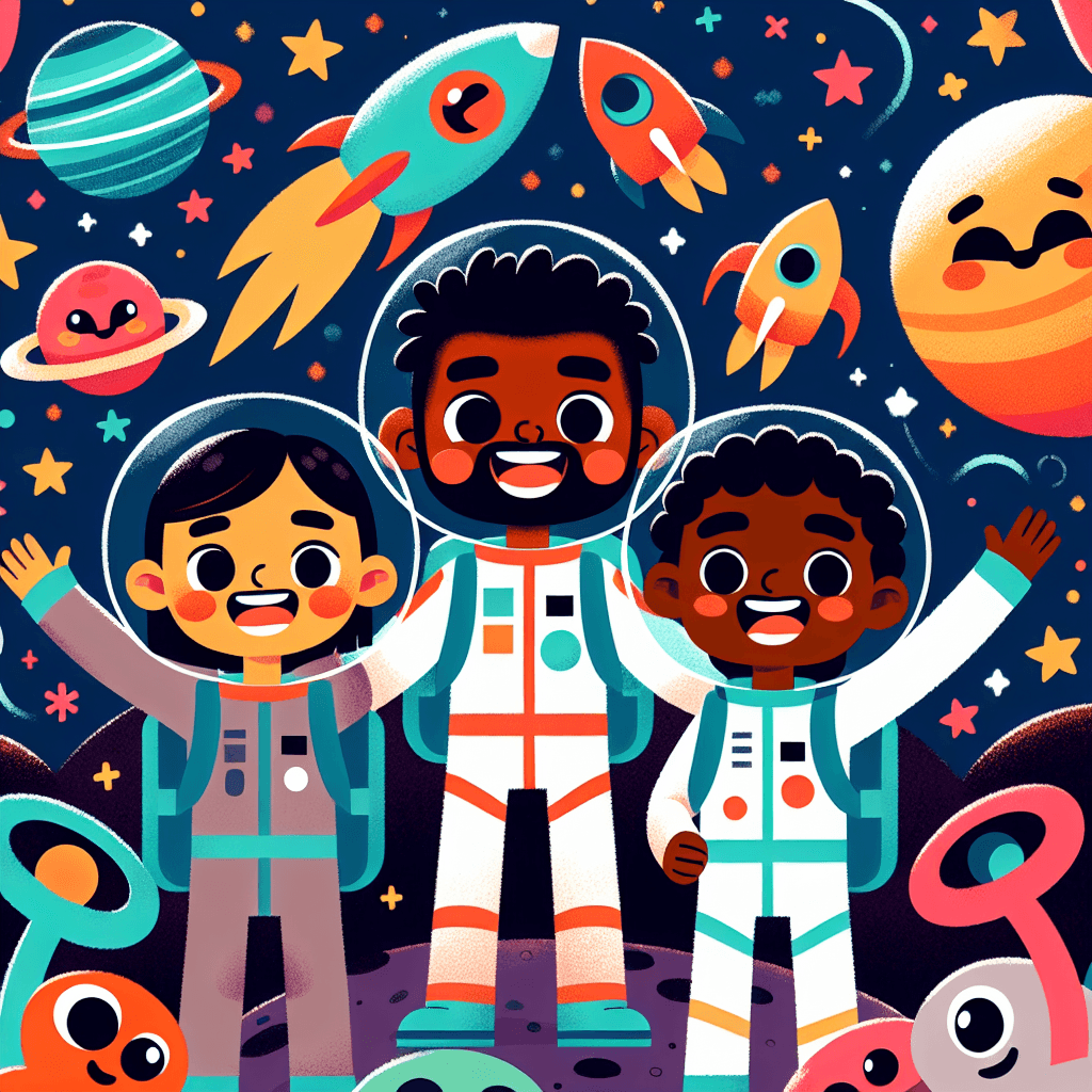 Cosmic Explorer's Journey DIY Paint By Numbers