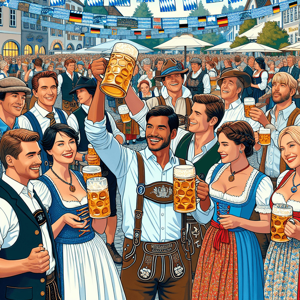 Oktoberfest Blumenau - Brazil Paint By Numbers Kits