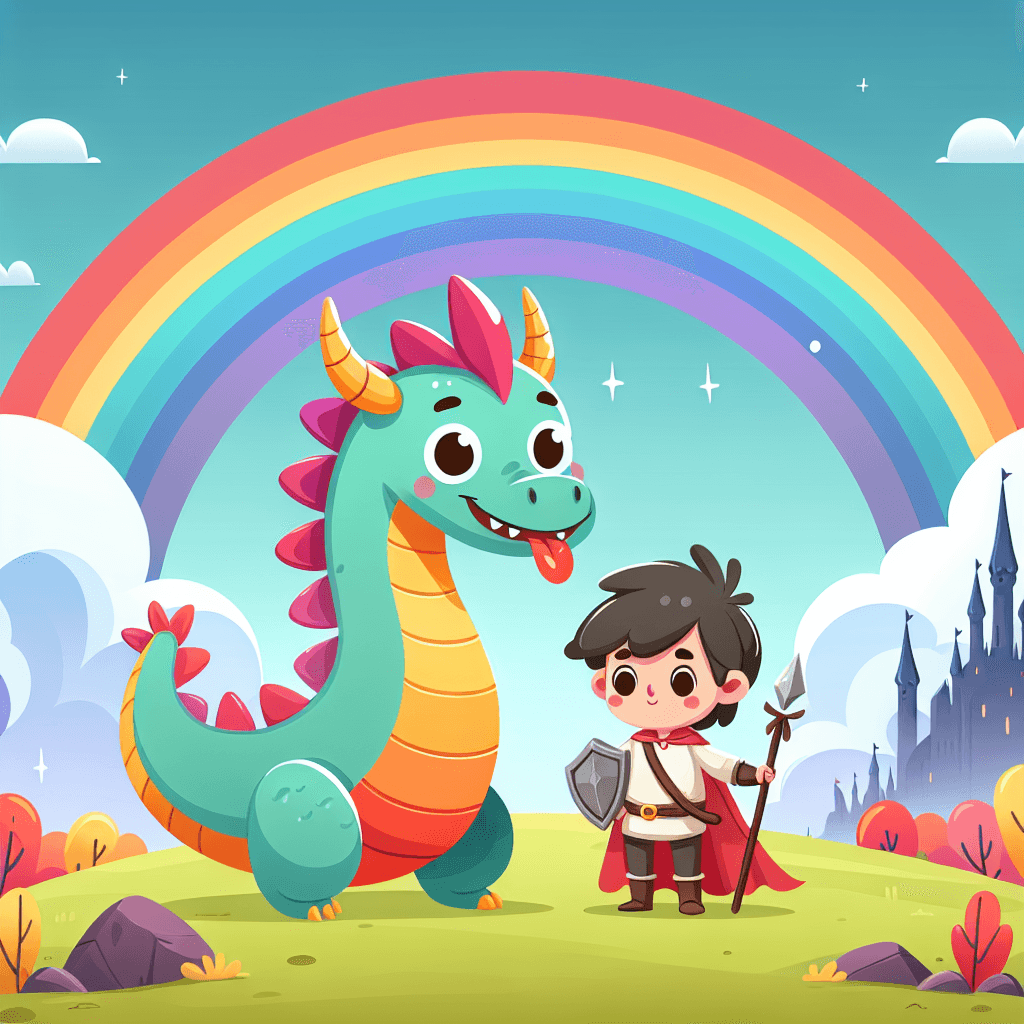 Legendary Dragon Tale DIY Paint By Numbers