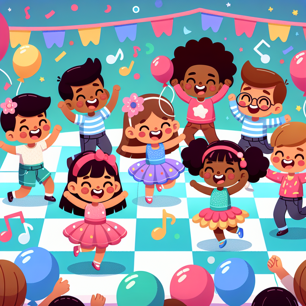 Doodle Dance Party Paint By Numbers Kits