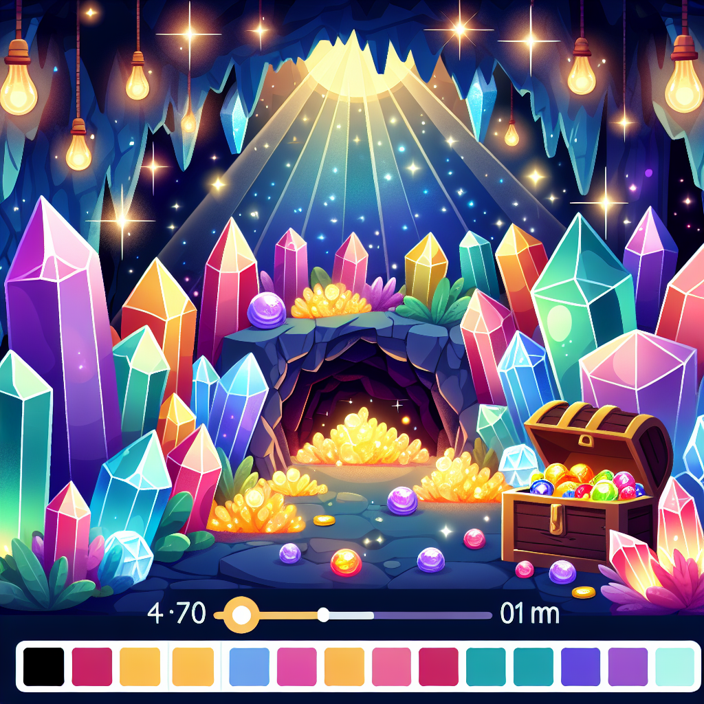 Mystical Cave Journey Paint By Color