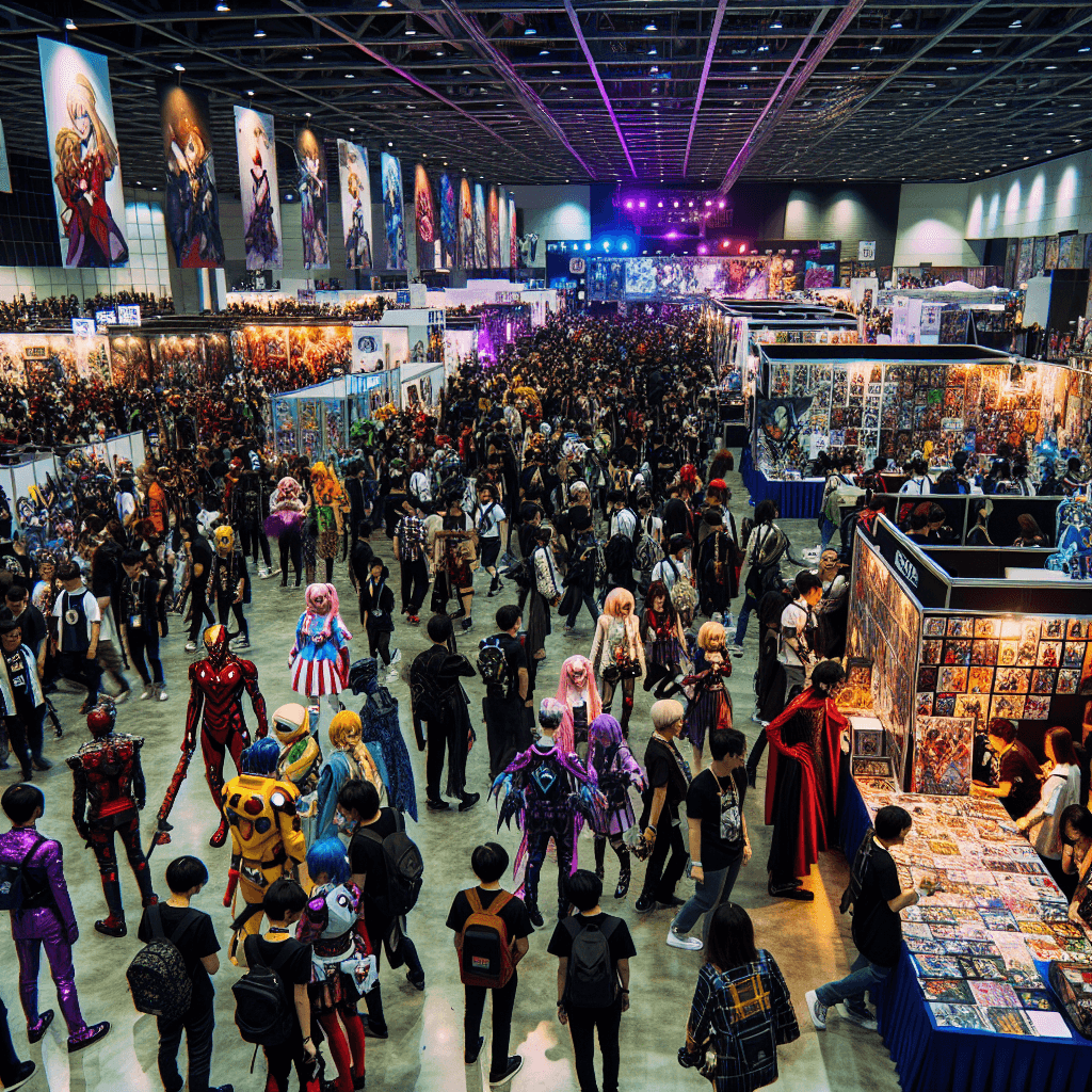 San Diego Comic-Con International Paint By Numbers Kits