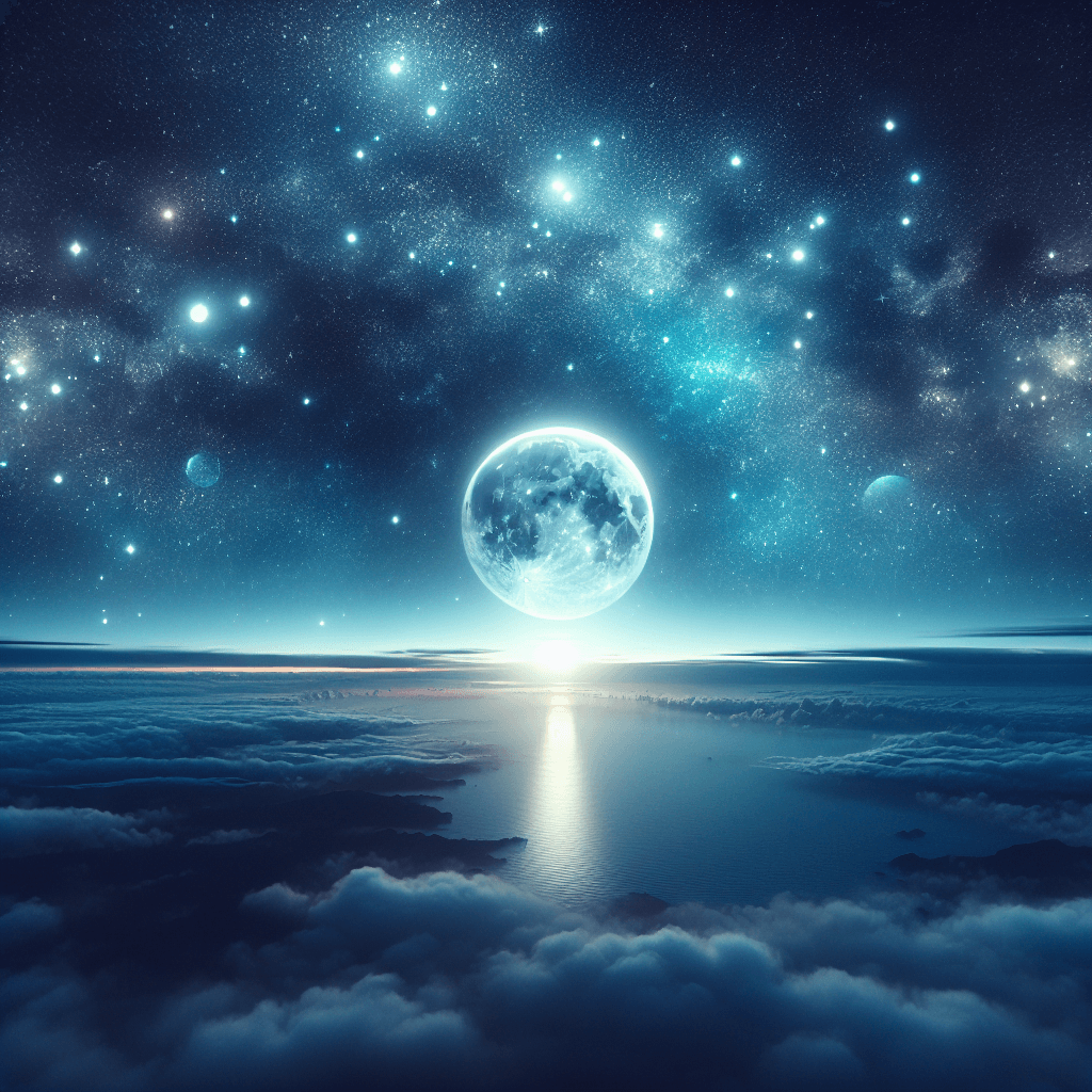 Sparkling Starlit Sky Painting By Numbers Kit