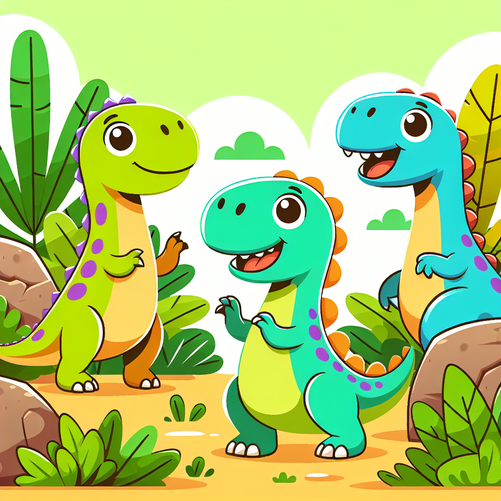 Dinosaur Detectives Paint By Numbers