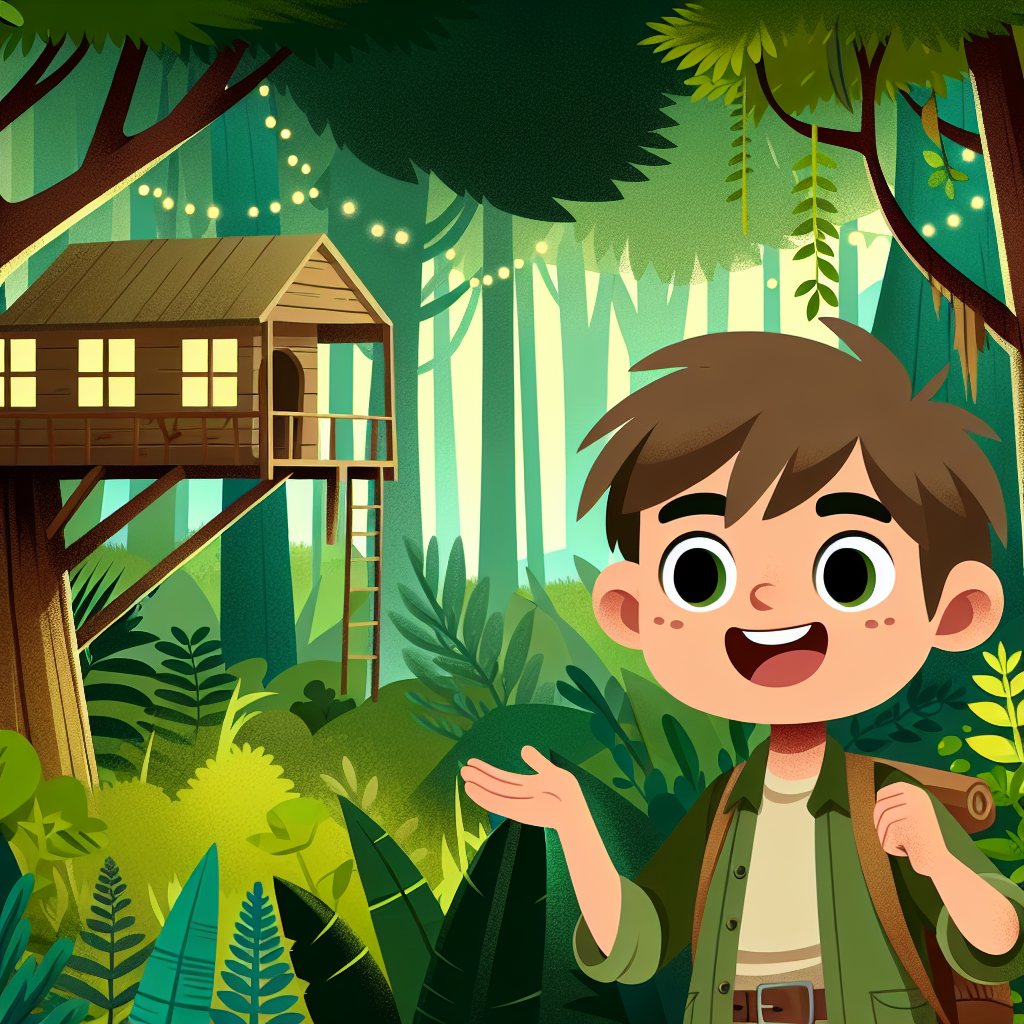 Forest Hideaway Adventure Paint By Numbers Art