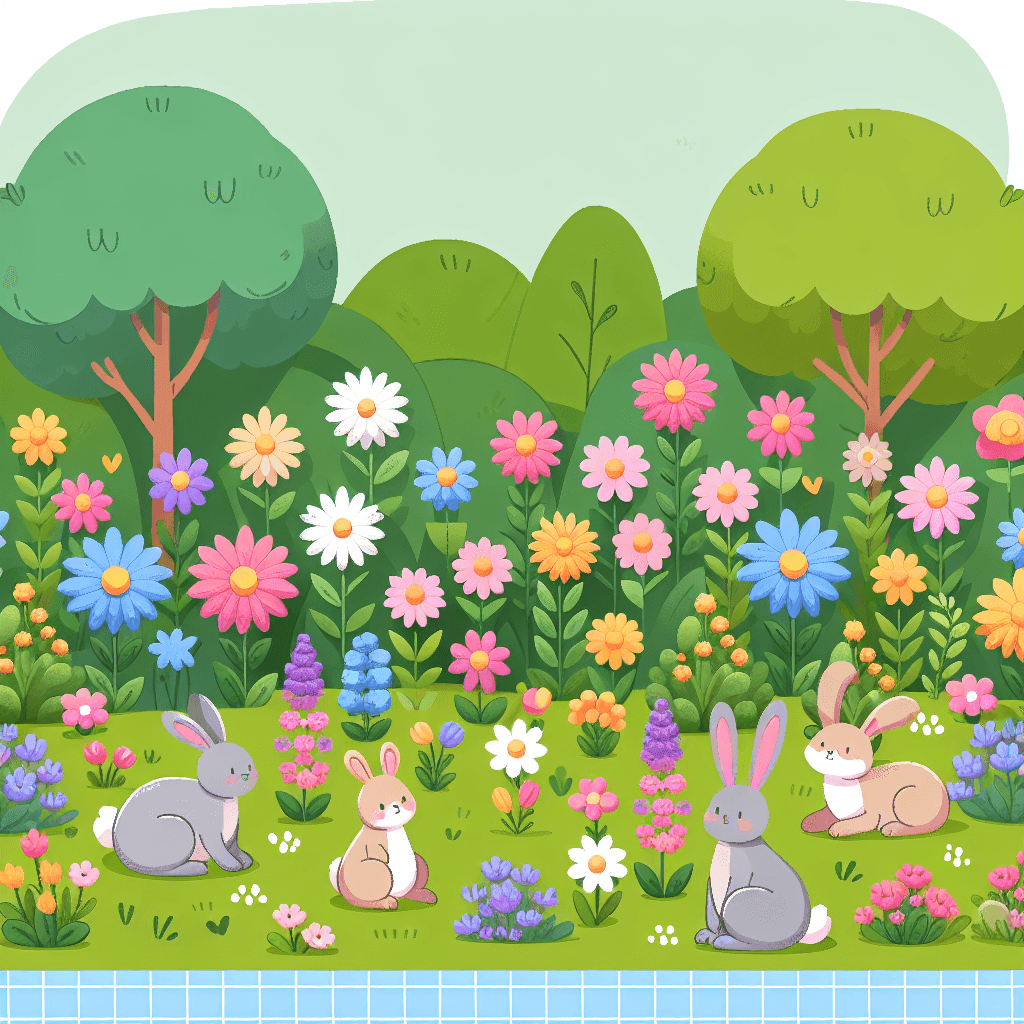 Peaceful Garden Stroll Painting By Numbers Kit