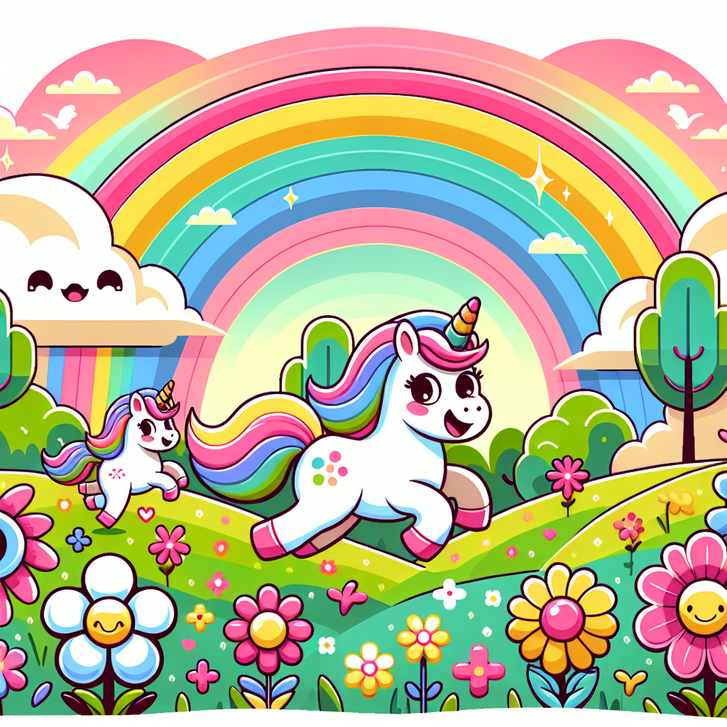 Unicorn Meadows Magic Painting By Numbers Kit
