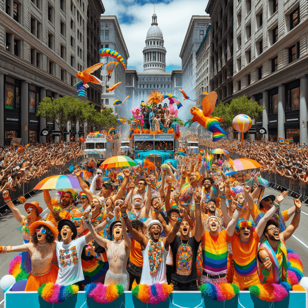 Harvey Milk Day - San Francisco Painting By Numbers Kit