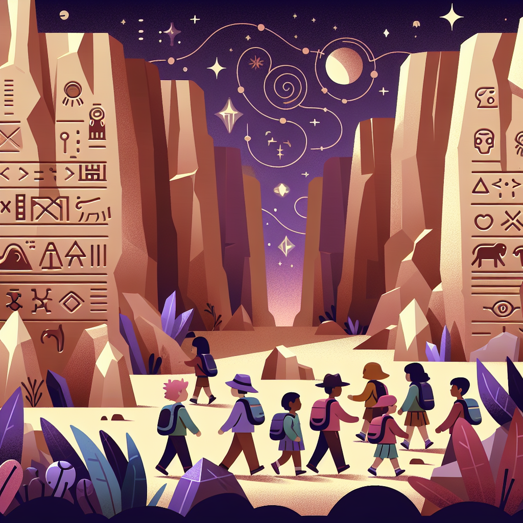 Mystic Canyon Quest Painting Number Kit