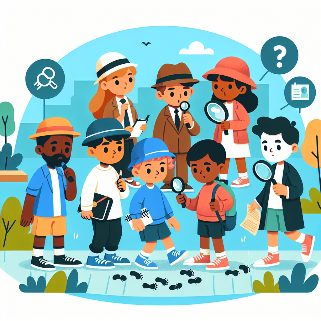 Mystery Detective Quest Paint By Color