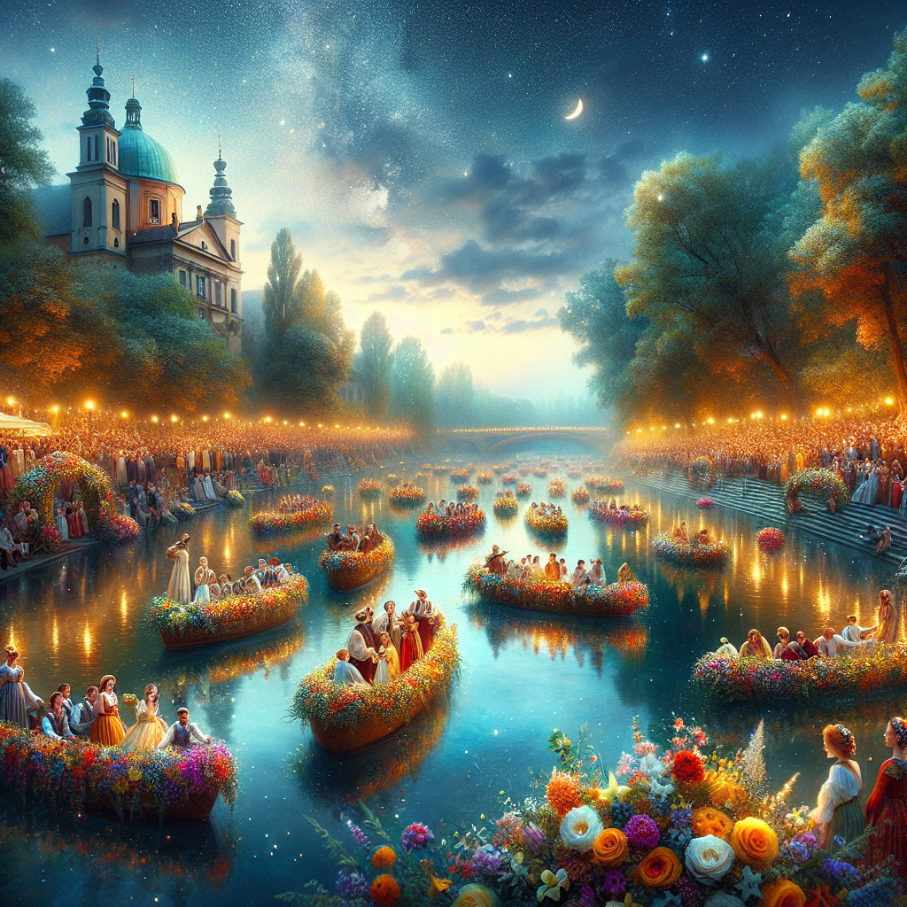 Kraków's Wianki Paint By Numbers
